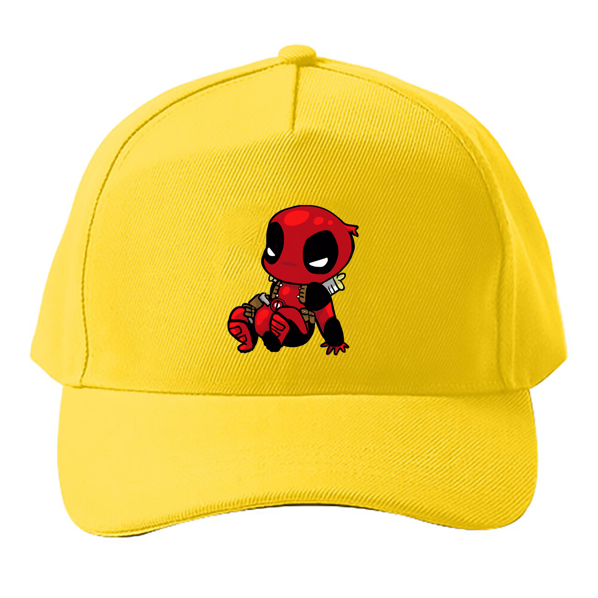 （画像用） Deadpool デッドプール ベースボールキャップ 綿100％ 男女兼用 帽子 スポーツ